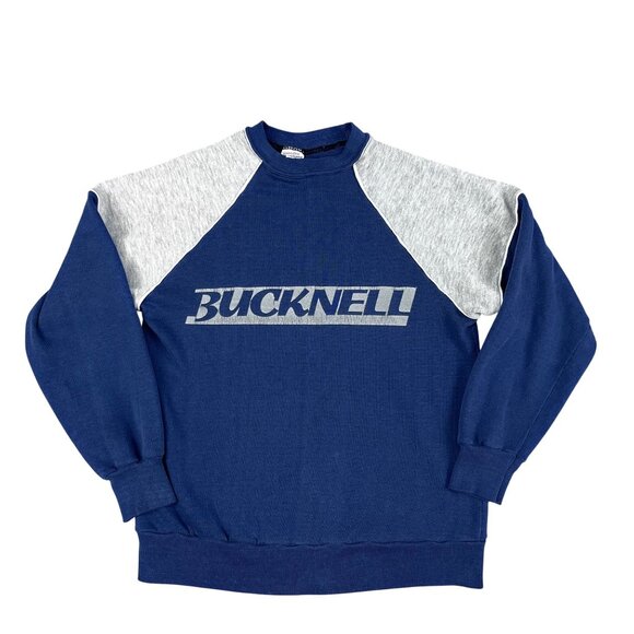 Vintage Princeton Sportswear Bucknell Womens Crewneck Sweatshirt Sz Medium - Picture 1 of 4